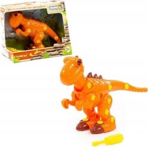 Wader Polesie 77158 Klocki dinozaur "Tyranozaur" 40el. 4