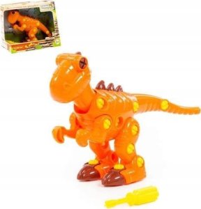 Wader Polesie 77158 Klocki dinozaur "Tyranozaur" 40el. 5