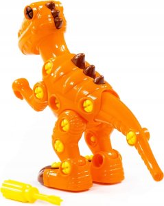 Wader Polesie 77158 Klocki dinozaur "Tyranozaur" 40el. 6