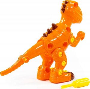 Wader Polesie 77158 Klocki dinozaur "Tyranozaur" 40el. 7