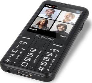 Telefon komórkowy myPhone Halo Q 4family Dual SIM Czarny 4