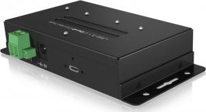 HUB USB Icy Box 4-portowy USB 3.1 Type-C Czarny (IB-HUB1477-C31) 2