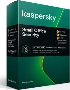 Kaspersky Lab Small Office Security 7.0 6 urządzeń 12 miesięcy  (KL4541X5EFS-20DE) 1
