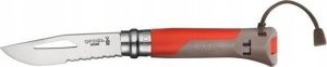 Opinel Opinel No. 08 Outdoor Red Pocket knife 1