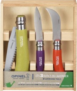 Opinel Opinel Coloured Gardener Box 3 Gardening Tools 1