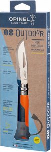Opinel No. 08 Outdoor orange pocket knife 3