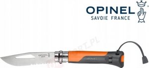 Opinel No. 08 Outdoor orange pocket knife 5