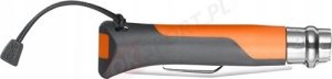 Opinel No. 08 Outdoor orange pocket knife 6