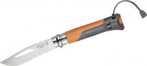 Opinel No. 08 Outdoor orange pocket knife 7