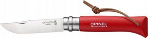 Opinel Opinel No. 08 Red with sheath 1