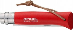Opinel No. 08 Red with sheath 2