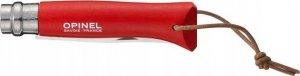 Opinel No. 08 Red with sheath 3