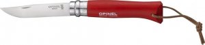 Opinel No. 08 Red with sheath 4