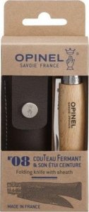 Opinel Opinel No. 08 stainless steel + Sheath 1