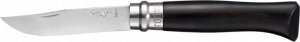 Opinel pocket knife No. 08 ebony w. gift box 2