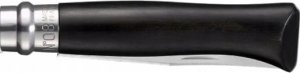 Opinel pocket knife No. 08 ebony w. gift box 3