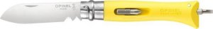 Opinel Opinel pocket knife No. 09 incl. Bitset yellow 1