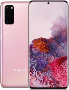 Smartfon Samsung Galaxy S20 5G 12/128GB Dual SIM Różowy  (SM-G981BZIDEUB) 1
