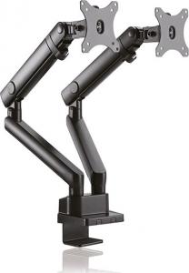 Icy Box Uchwyt biurkowy na 2 monitory do 32" (IB-MS314-T) 3