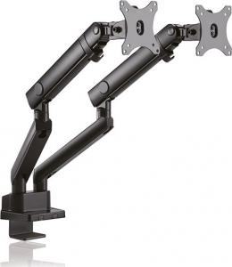 Icy Box Uchwyt biurkowy na 2 monitory do 32" (IB-MS314-T) 4