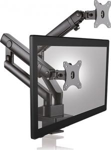 Icy Box Uchwyt biurkowy na 2 monitory do 32" (IB-MS314-T) 5