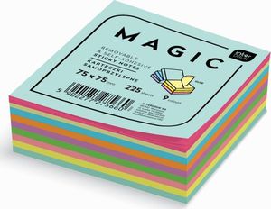 Interdruk Karteczki samoprzylepne Magic Cube 75x75mm 225K 1