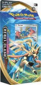 Pokemon Karty Sword & Shield RC Talia Zacian (wersja angielska) 1