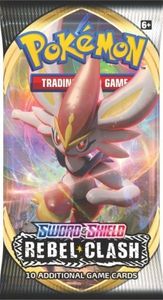 Pokemon Karty Sword & Shield Rebel Clash Booster-06810 1