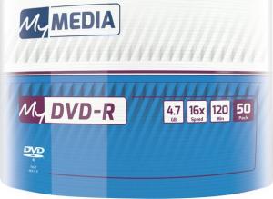 Verbatim DVD-R 4.7 GB 16x 50 sztuk (69200) 3