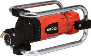 Yato wibrator do betonu 2300W + buława + wąż 4m (YT-82601) 1