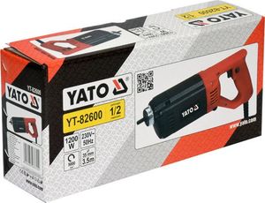 Yato wibrator do betonu 1200W + buława + wąż 3m (YT-82600) 3