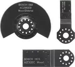 Bosch Zestaw brzeszczotów do ceramiki 3 szt. (2608662342) 1