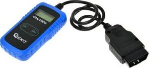 Geko SKANER-TESTER DIAGNOSTYCZNY OBD II EOBD G02941 1