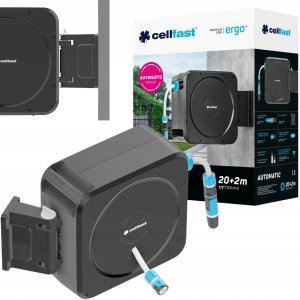 Cellfast Automatyczny zwijacz Ergo C55-410 20 m 1/2" (C55-410) 3