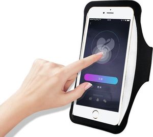 Alogy Etui sportowe do telefonu na ramię Black 4