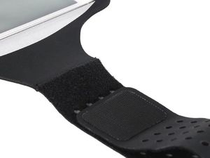 Alogy Etui sportowe do telefonu na ramię Black 9