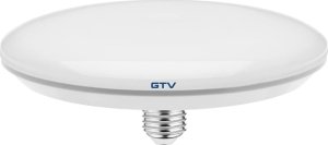 GTV ŹRÓDŁO ŚWIATŁA LED, SMD 2835, CIEPŁA BIAŁA, E27, 18W, AC220-240V, KĄT ŚWIECENIA 180*, 1400lm, 157mA LD-UFO18W-30 1