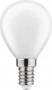 GTV Żarówka LED E14 4W FILAMENT MLECZNY G45 3000K 400lm LD-G45FL4M-30 1