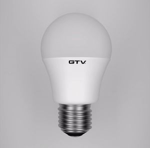 GTV Żarówka LED E27 10W A60 TRI-COLOR 3000K/4000K/6400K 840lm LD-3SCTA60-10W 3