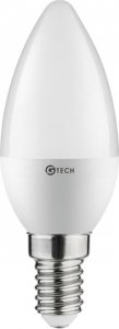 GTV Żarówka LED E14 3W G-TECH C30 SMD2835 200lm 160st. 3000K świeczka GT-SMGC30B-30 2