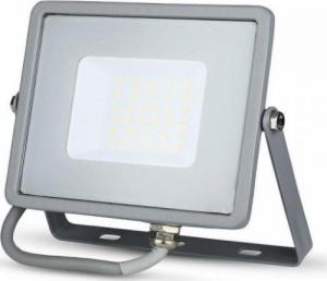 Naświetlacz V-TAC Projektor LED 30W 2400lm 6400K Dioda SAMSUNG Szary IP65 456 1