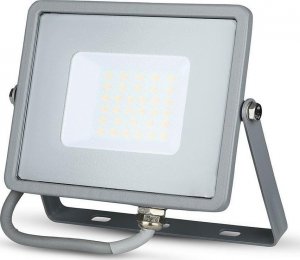 Naświetlacz V-TAC Projektor LED 30W 2400lm 3000K Dioda SAMSUNG Szary IP65 454 1