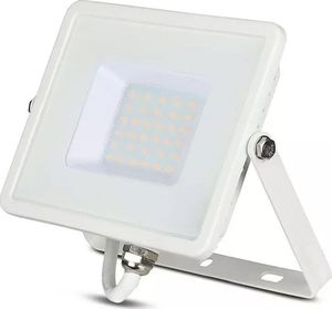 Naświetlacz V-TAC Projektor LED 30W 2400lm 6400K Dioda SAMSUNG Biały IP65 405 1