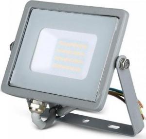 Naświetlacz V-TAC Projektor LED 20W 1600lm 3000K Dioda SAMSUNG Szary IP65 445 1