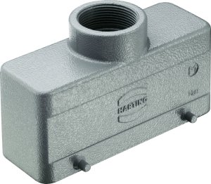 Harting Obudowa wtyczki metalowa prosta 1x M32 19300241422 1