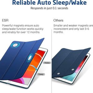 Etui na tablet ESR ESR REBOUND IPAD 10.2 2019 NAVY BLUE 2