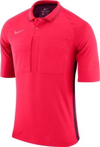 Nike Koszulka męska Dry Referee SS różowa r. S (AA0735-653) 1