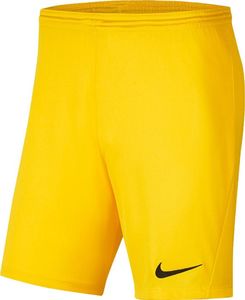 Nike Nike JR Park III Knit shorty 719 : Rozmiar - 128 cm (BV6865-719) - 22030_190739 1