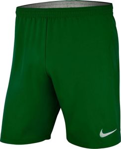 Nike Szorty damskie Laser Woven IV Short zielone r. S (AJ1245-302) 1