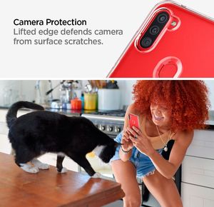 Spigen SPIGEN LIQUID CRYSTAL GALAXY A11 CRYSTAL CLEAR 12